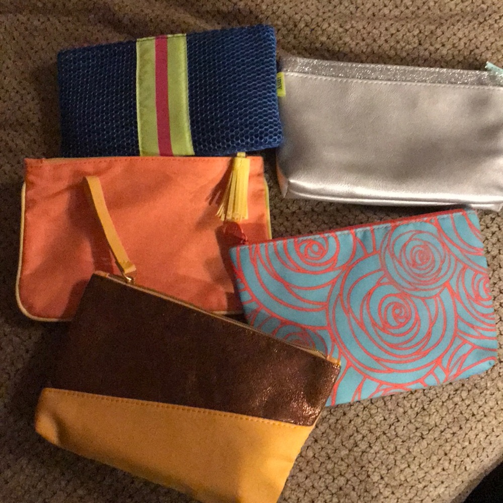5 Ipsy bags